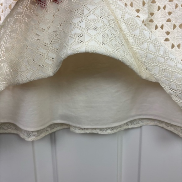 Banana Republic Ivory A-Line Dress Size 2 - Picture 10 of 13